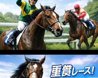 馬券AI資金配分バナー