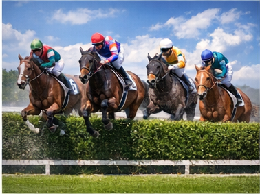 競馬場・レース情報を入力