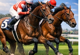 G1レースのAI競馬予想